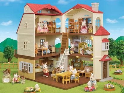 Calico Critters Red Roof Country Home Gift Set - CC1797