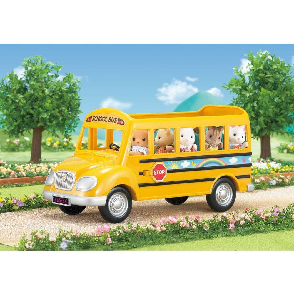 Calico Critters School Bus