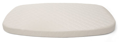 Charlie Crane KIMI Baby Bed with Foam Mattress - Black & White - KIMI-KIT-120-BW