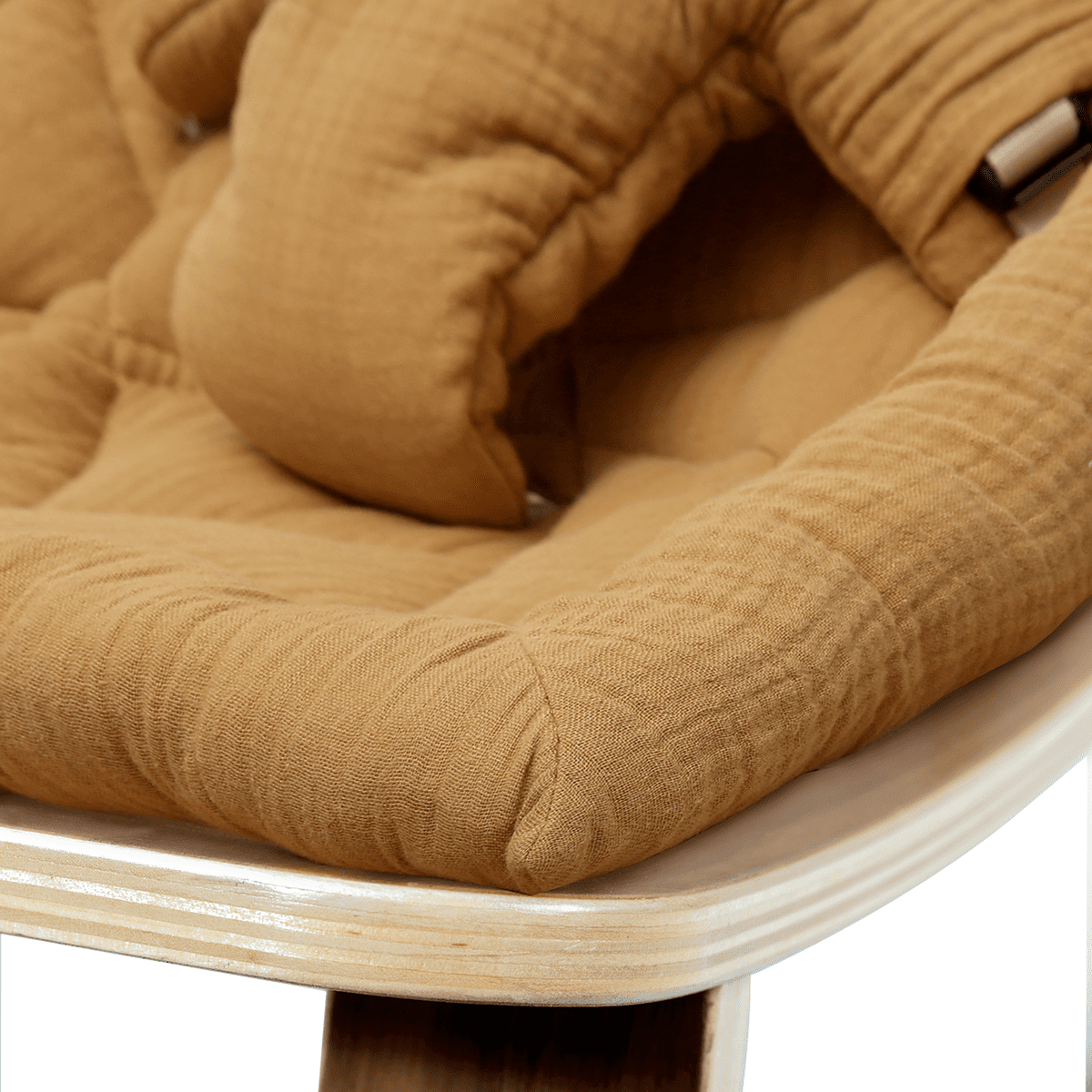 Charlie Crane LEVO Baby Rocker - Walnut / Camel – Albee Baby Charlie Crane LEVO Baby Rocker - Walnut / Camel – Albee Baby