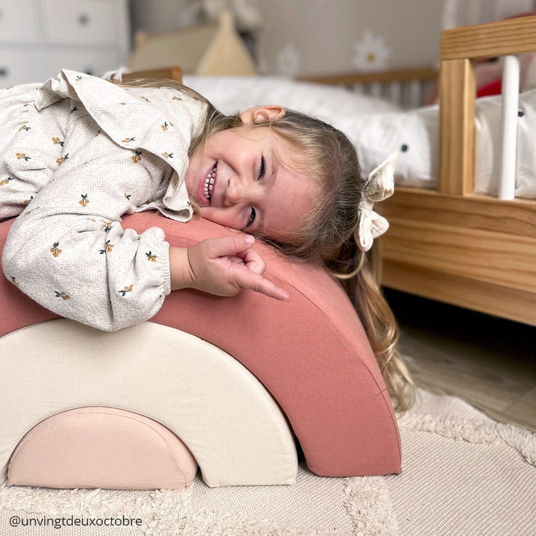 Charlie Crane MILO Rainbow Playset - Bois de Rose - MILO-BOIS-DE-ROSE