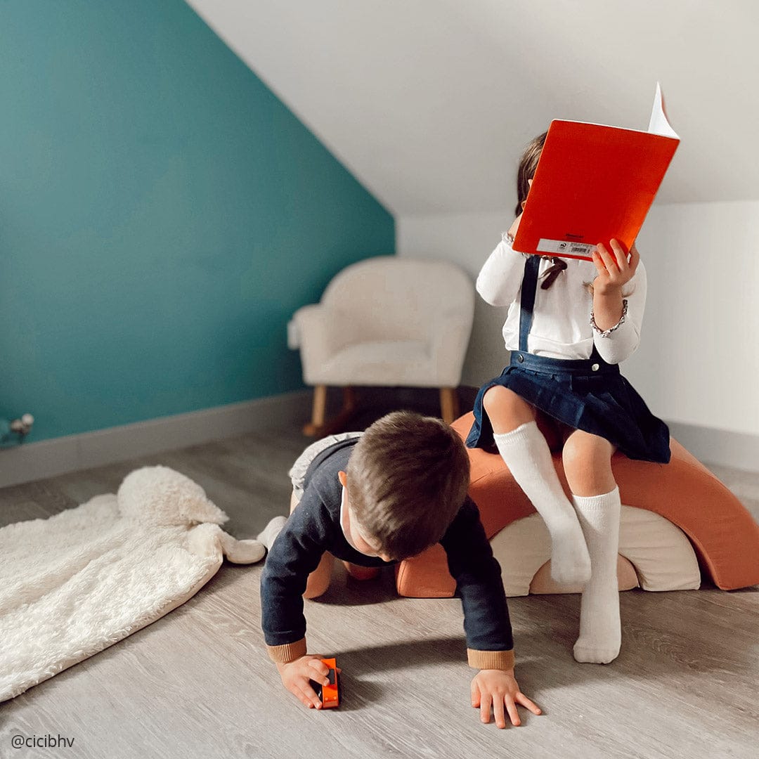 Charlie Crane MILO Rainbow Playset - Bois de Rose - MILO-BOIS-DE-ROSE