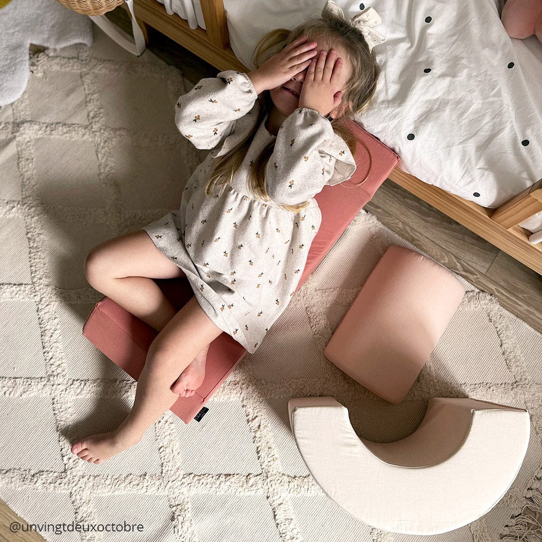 Charlie Crane MILO Rainbow Playset - Bois de Rose - MILO-BOIS-DE-ROSE