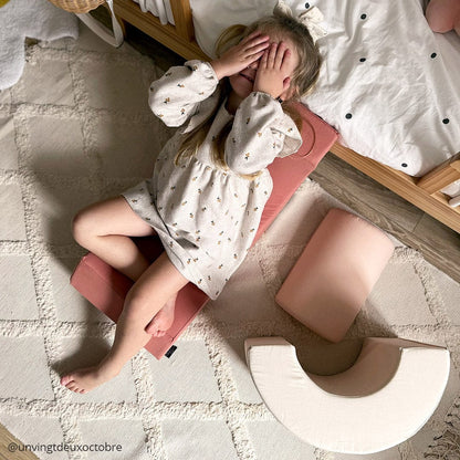 Charlie Crane MILO Rainbow Playset - Bois de Rose - MILO-BOIS-DE-ROSE