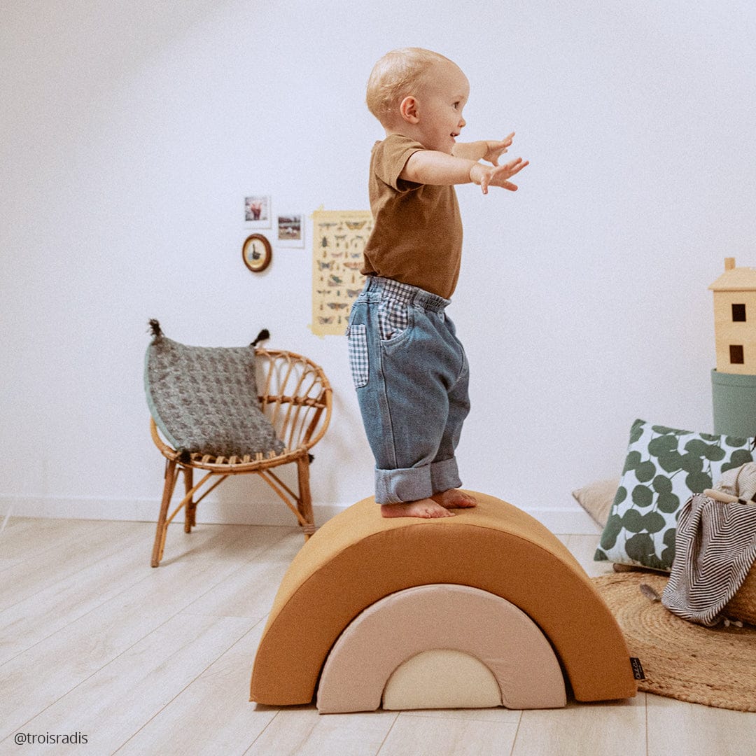 Charlie Crane MILO Rainbow Playset - Camel - MILO-CAMEL