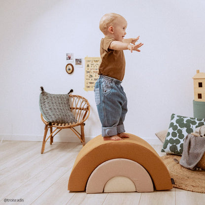 Charlie Crane MILO Rainbow Playset - Camel - MILO-CAMEL