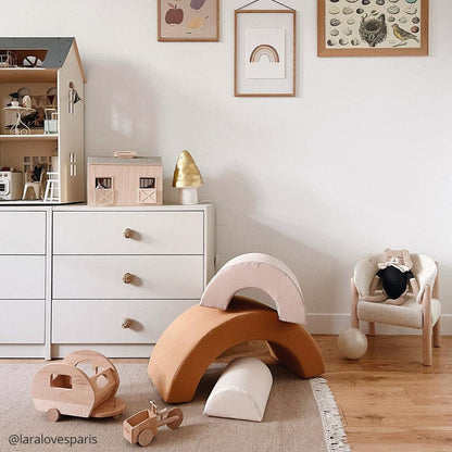 Charlie Crane MILO Rainbow Playset - Camel - MILO-CAMEL