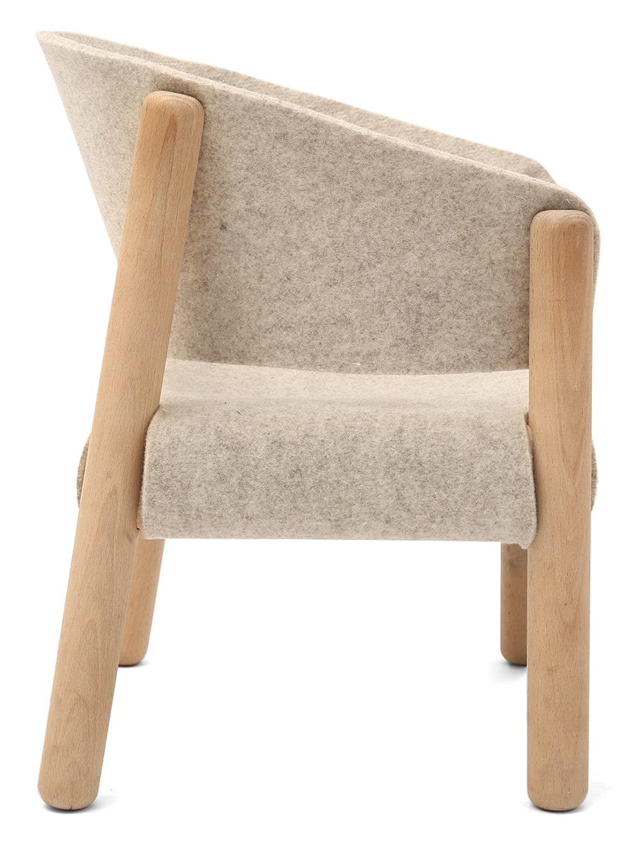 Charlie Crane SABA Chair - Beige - SABA-BEIGE