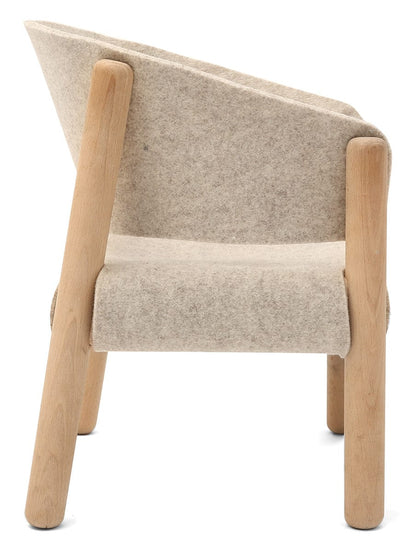Charlie Crane SABA Chair - Beige - SABA-BEIGE