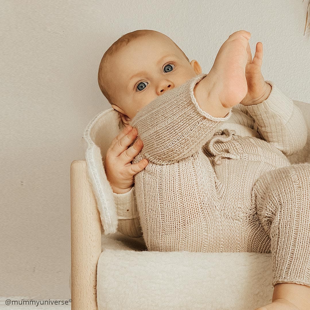 Charlie Crane SABA Chair - Beige - SABA-BEIGE