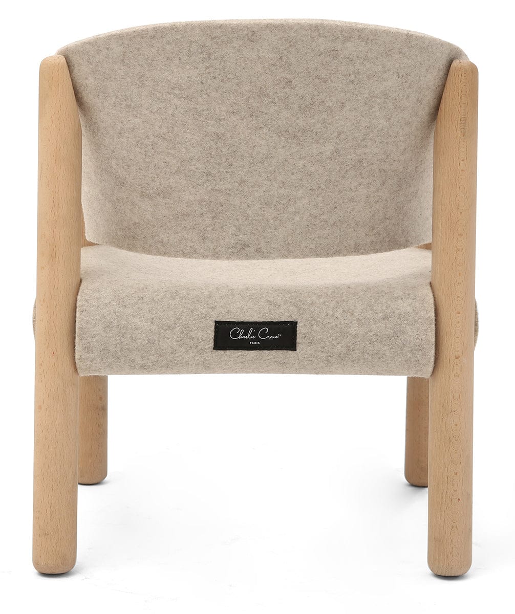 Charlie Crane SABA Chair - Beige - SABA-BEIGE