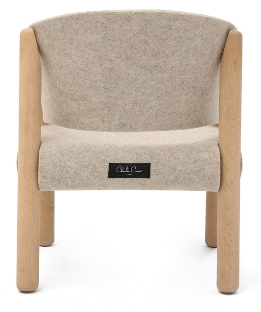 Charlie Crane SABA Chair - Beige - SABA-BEIGE