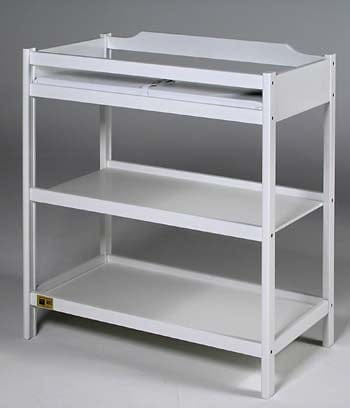 Child Craft - Dressing Table Model 2616-18 White - 2616-18