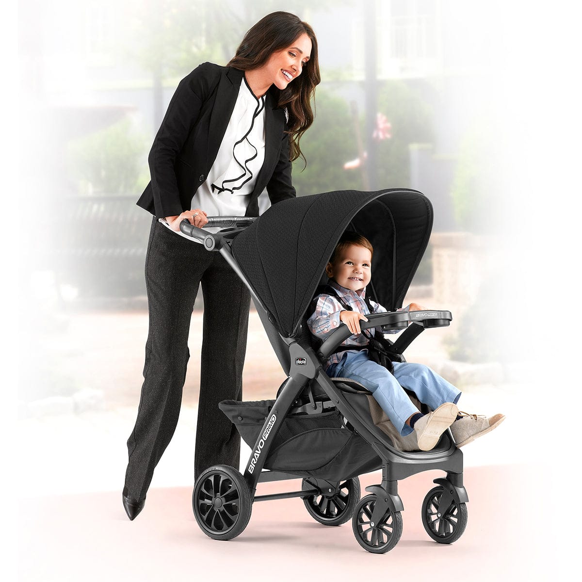 Chicco Bravo Primo Trio Travel System - Alto - 00079568180070