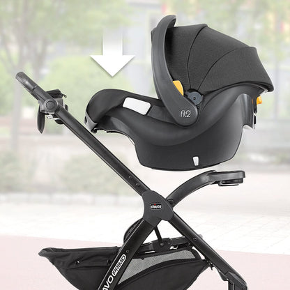 Chicco Bravo Primo Trio Travel System - Alto - 00079568180070