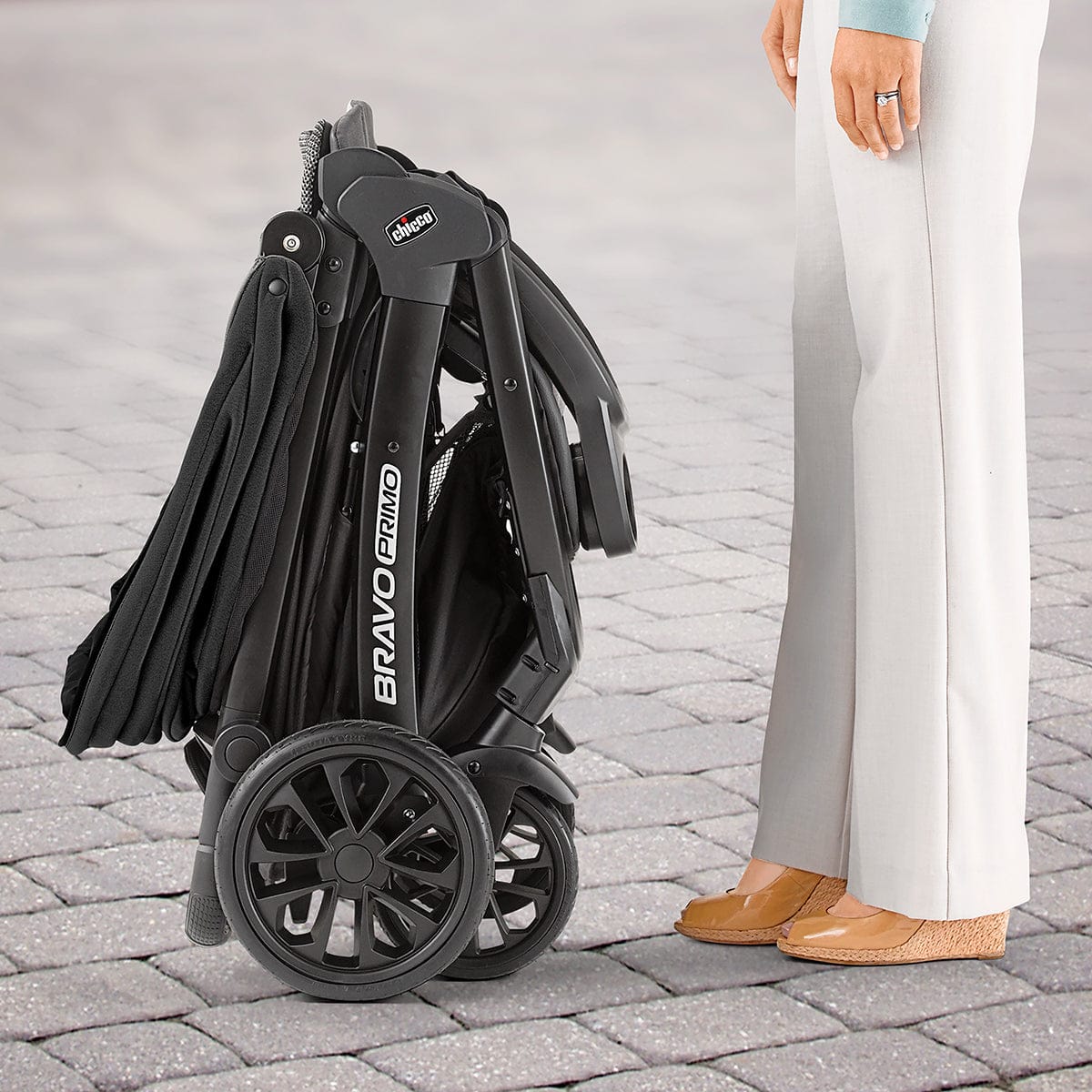 Chicco Bravo Primo Trio Travel System - Alto - 00079568180070