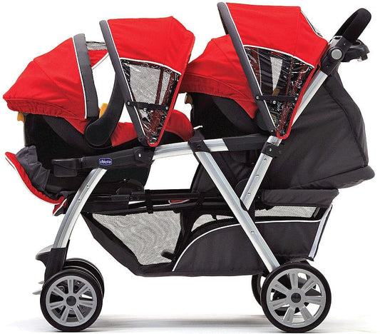Chicco Cortina Together Double Stroller - Element