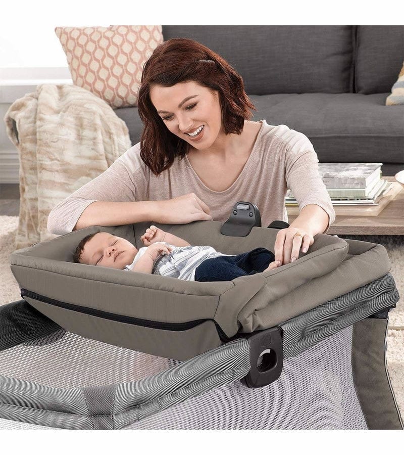Chicco FastAsleep Full-Size Travel Playard - Bombay