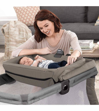 Chicco FastAsleep Full-Size Travel Playard - Bombay