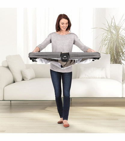 Chicco FastAsleep Full-Size Travel Playard - Bombay