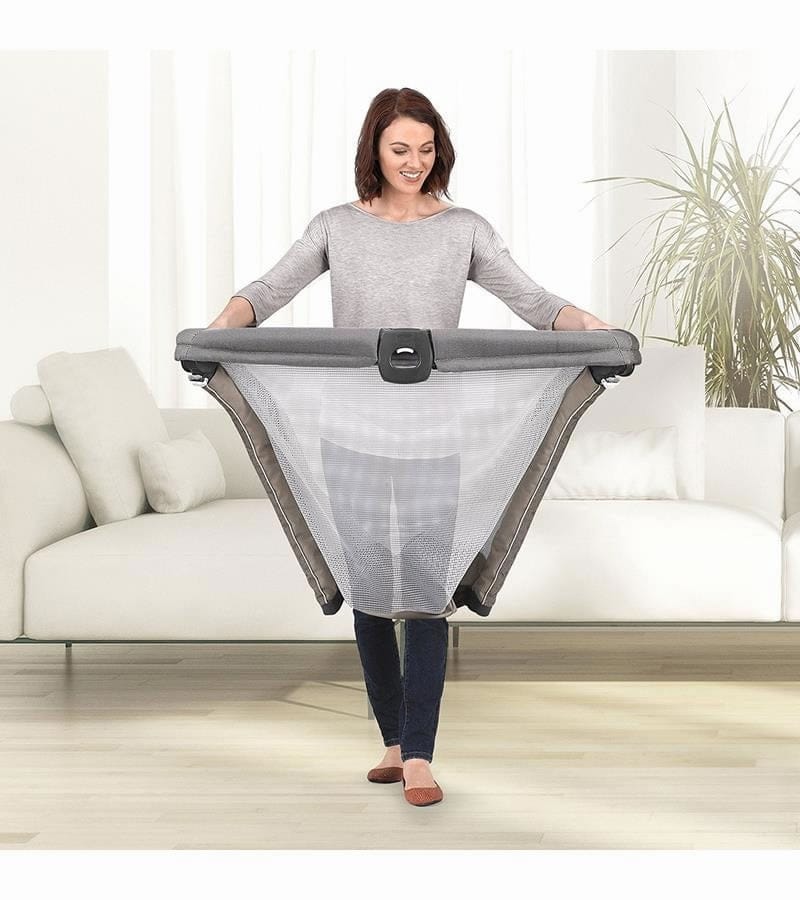 Chicco FastAsleep Full-Size Travel Playard - Bombay