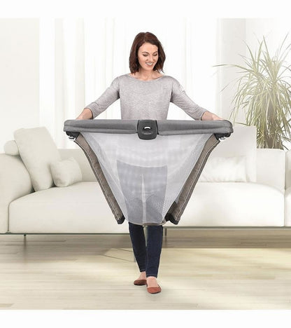 Chicco FastAsleep Full-Size Travel Playard - Bombay