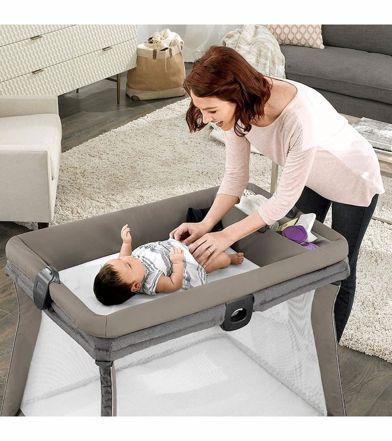 Chicco FastAsleep Full-Size Travel Playard - Bombay