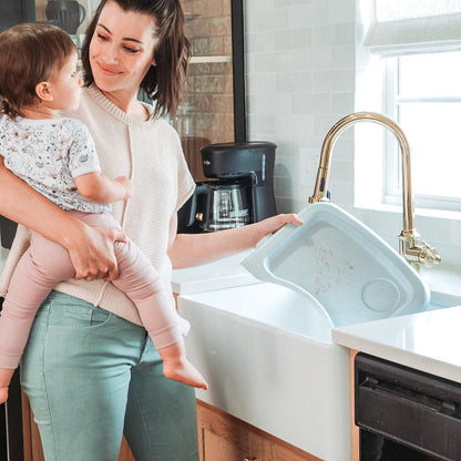 Chicco Fastlock 360 Hook-On Table Chair - Charcoal - 00079676940070