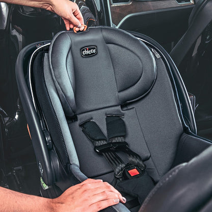 Chicco Fit2 Adapt Infant & Toddler Car Seat with Anti-Rebound Bar- Ember - 07079736860070