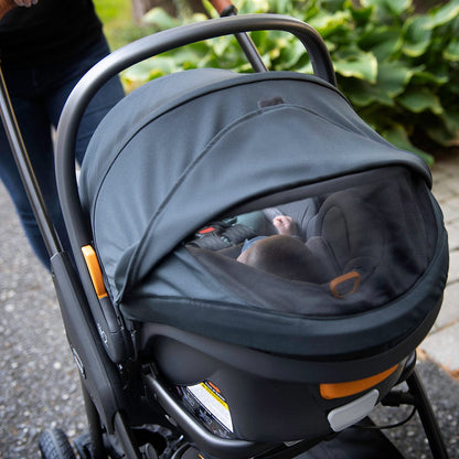 Chicco Fit2 Adapt Infant & Toddler Car Seat with Anti-Rebound Bar- Ember - 07079736860070