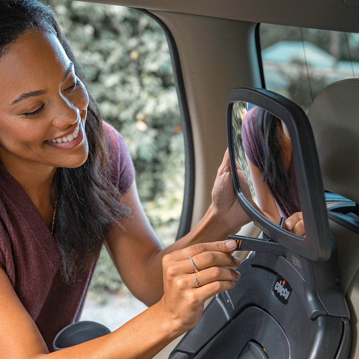 Car Seats Baby Car Mirror Safety Infant Rear View Mirror Unibos