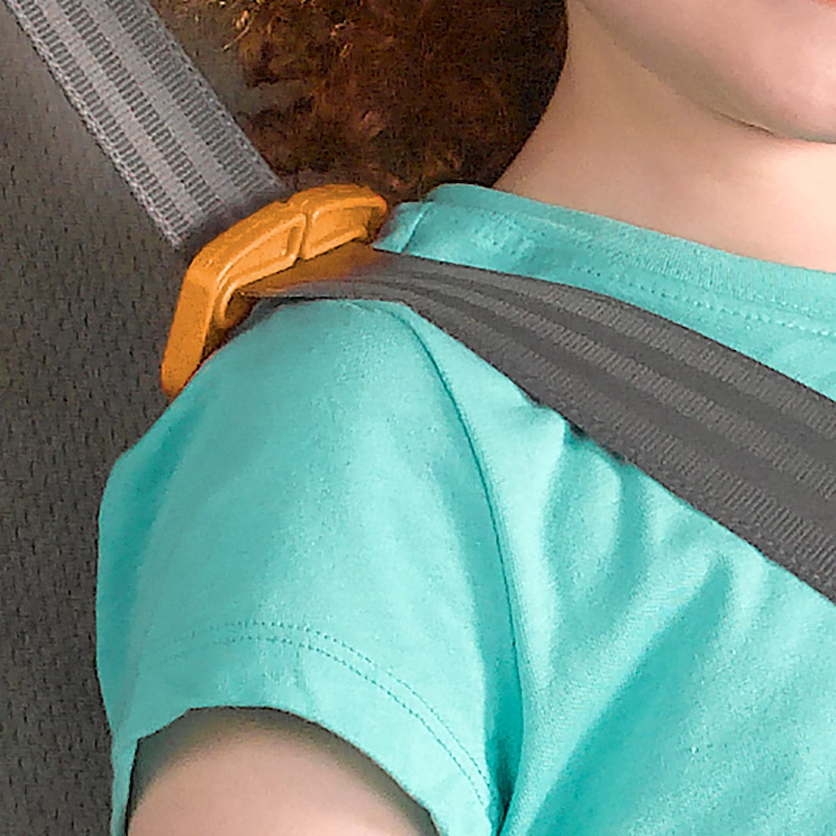 Chicco GoFit Backless Booster Car Seat - Coral