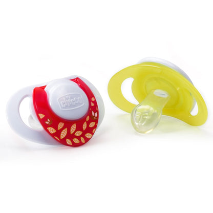 Chicco Hard Shield Orthodontic Pacifiers - Neutral - 0M+ - 00005723000070