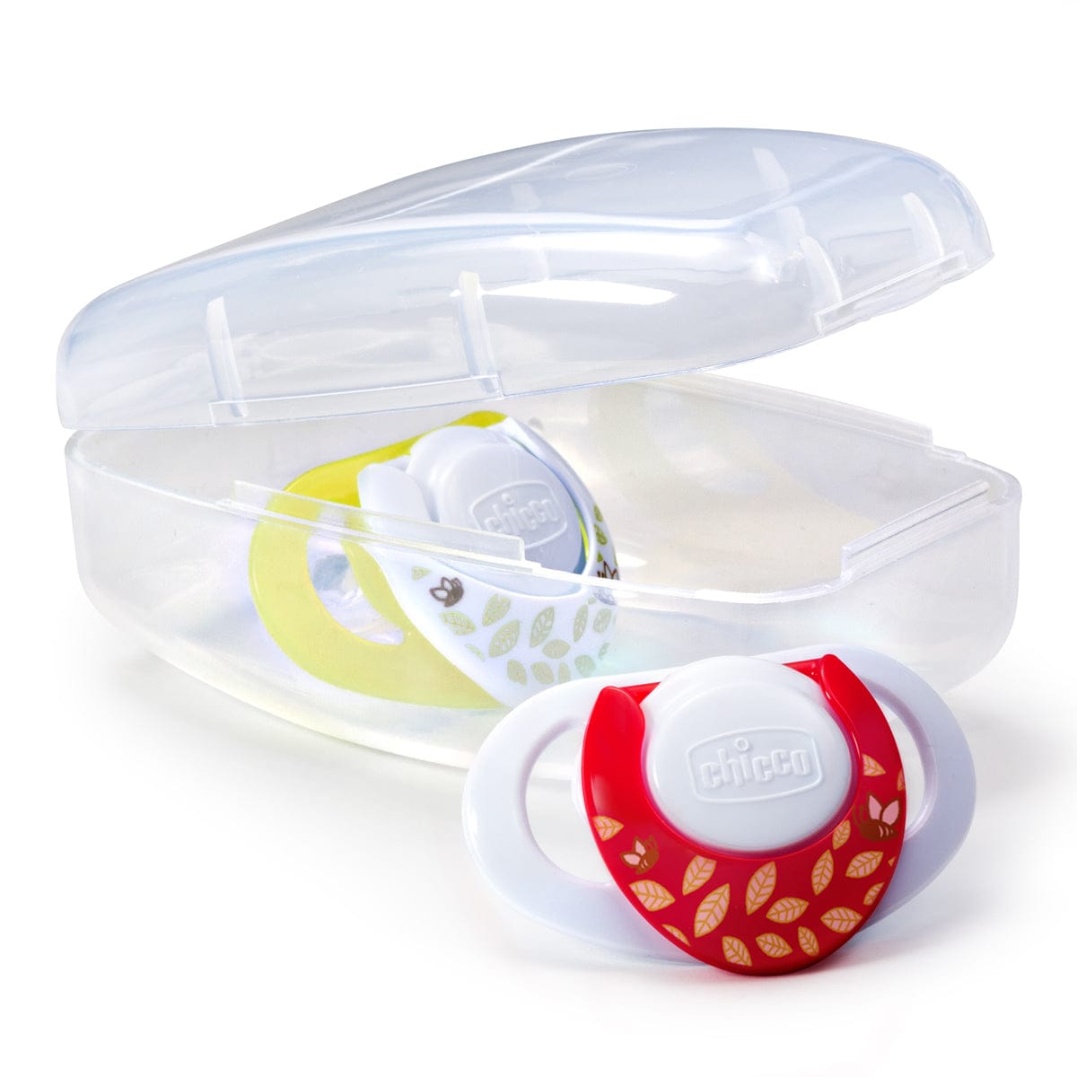 Chicco Hard Shield Orthodontic Pacifiers - Neutral - 0M+ - 00005723000070