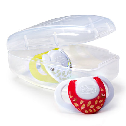 Chicco Hard Shield Orthodontic Pacifiers - Neutral - 0M+ - 00005723000070
