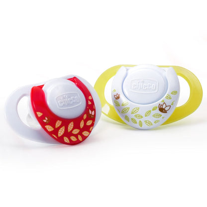 Chicco Hard Shield Orthodontic Pacifiers - Neutral - 0M+ - 00005723000070