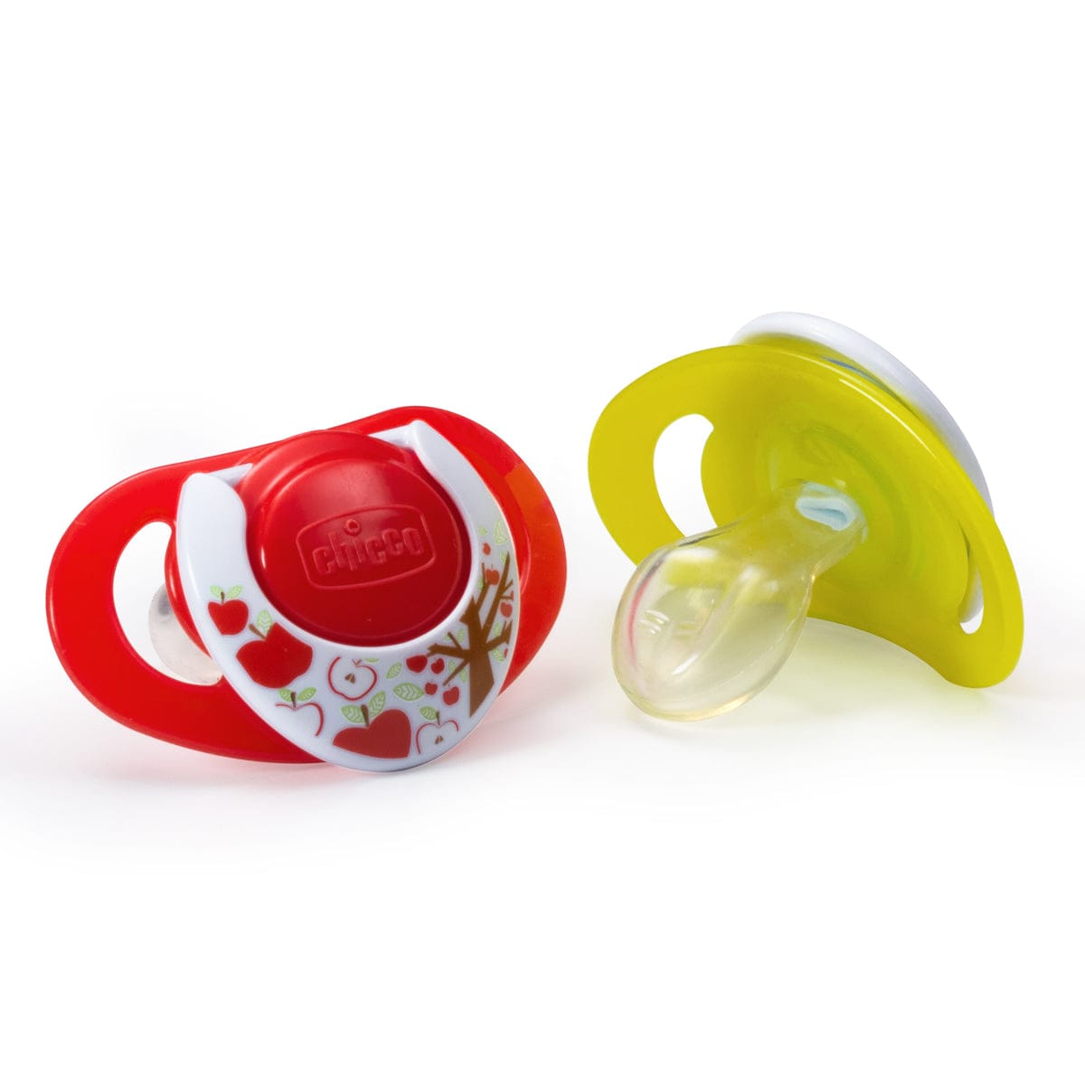 Chicco Hard Shield Orthodontic Pacifiers - Neutral - 12M+ - 00005725000070