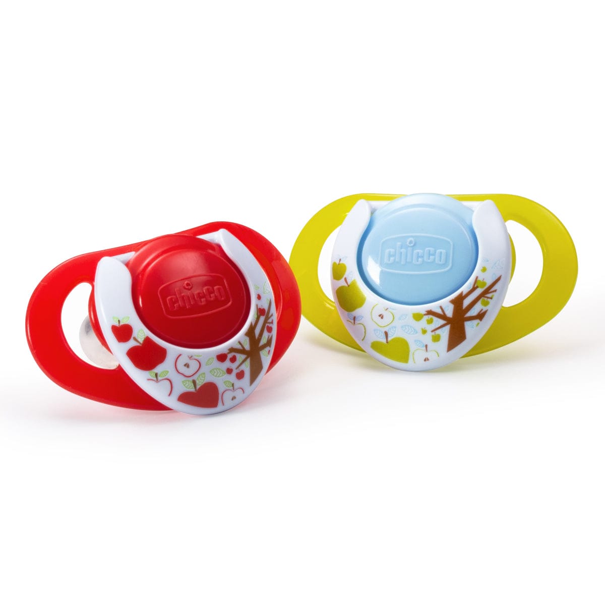 Chicco Hard Shield Orthodontic Pacifiers - Neutral - 12M+ - 00005725000070