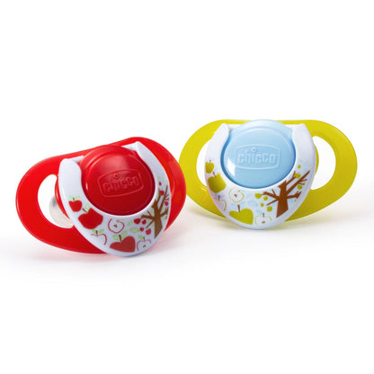 Chicco Hard Shield Orthodontic Pacifiers - Neutral - 12M+ - 00005725000070