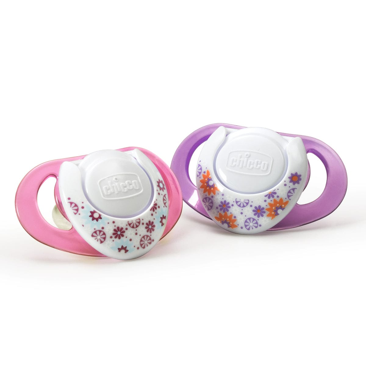 Chicco Hard Shield Orthodontic Pacifiers - Pink - 4M+ - 00005717000070