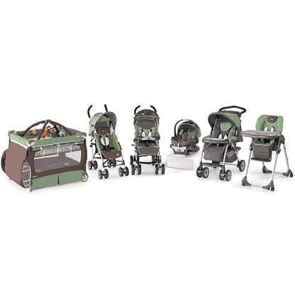 Chicco KeyFit 30 Cortina Travel System in Adventure