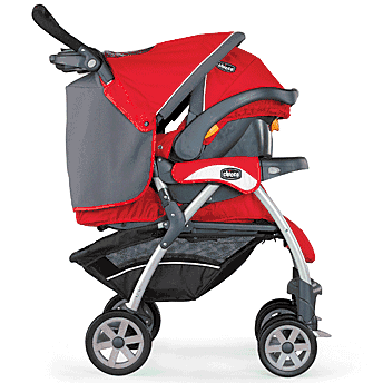 Chicco KeyFit 30 Cortina Travel System Fuego