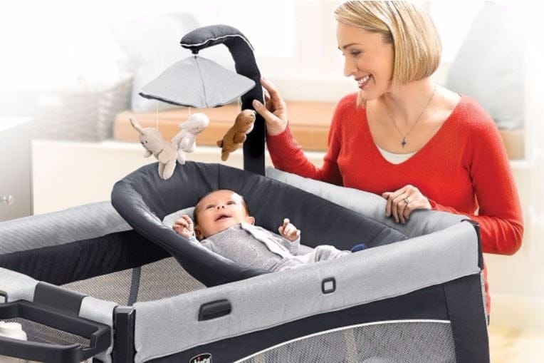 Chicco Lullaby Baby Playard - Nottingham - 06079094960070