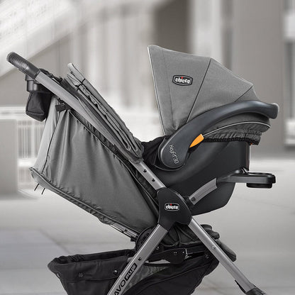 Chicco Mini Bravo Plus Compact Stroller - Eucalyptus