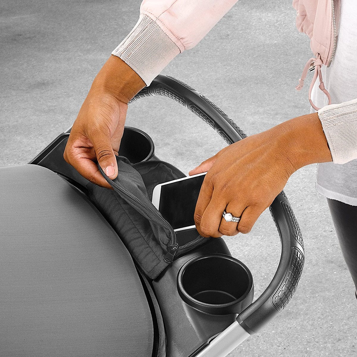 Chicco Mini Bravo Plus Compact Stroller - Eucalyptus