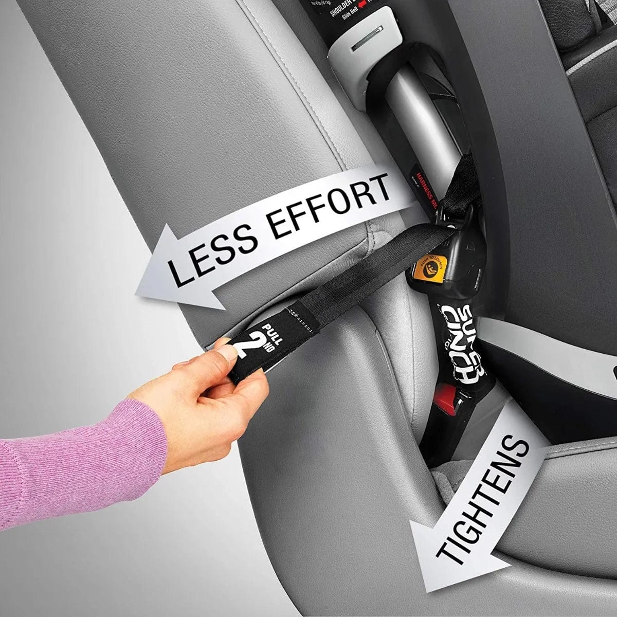 Chicco MyFit Zip Air Harness + Booster Car Seat - Atmos - 04079561190070