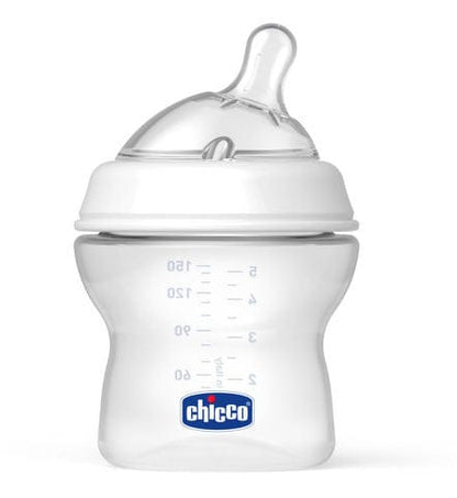 Chicco NaturalFit 5 oz Stage 1 Bottle, Newborn Flow - 0M+ - 00080711000070