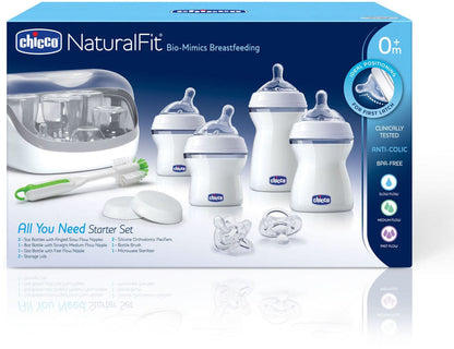 Chicco NaturalFit All You Need Starter Gift Set