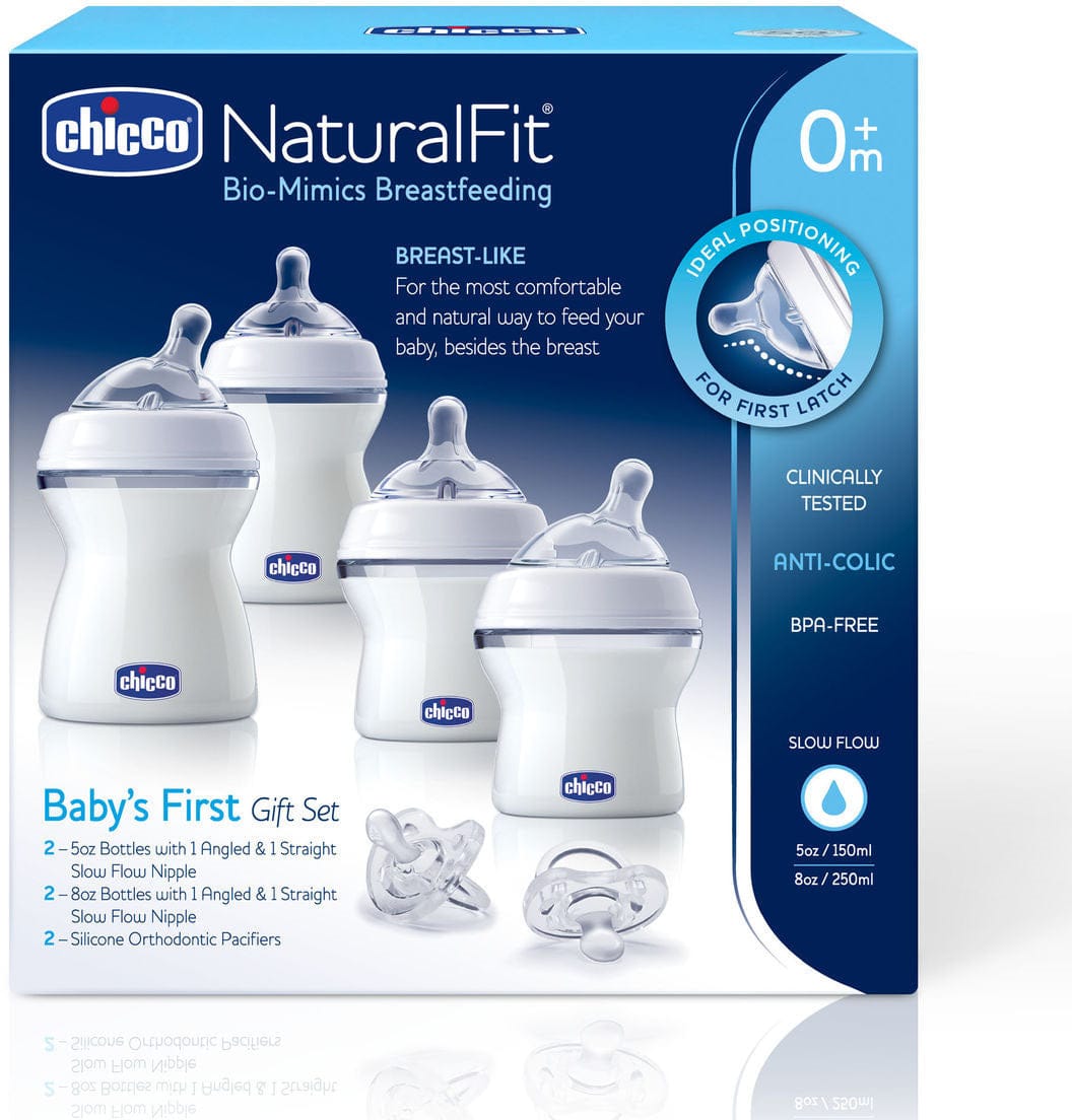 Chicco NaturalFit Baby's First Gift Set - 00080841600070