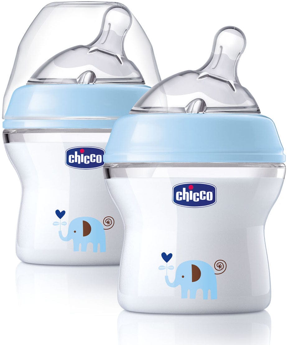 Chicco NaturalFit Newborn Gift Set - Blue Deco - 00080811620070